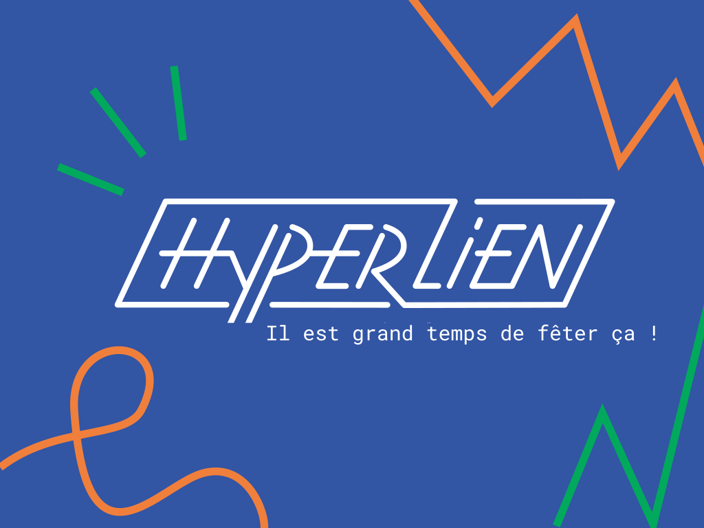 visuel de l'inauguration d'Hyperlien à Nantes