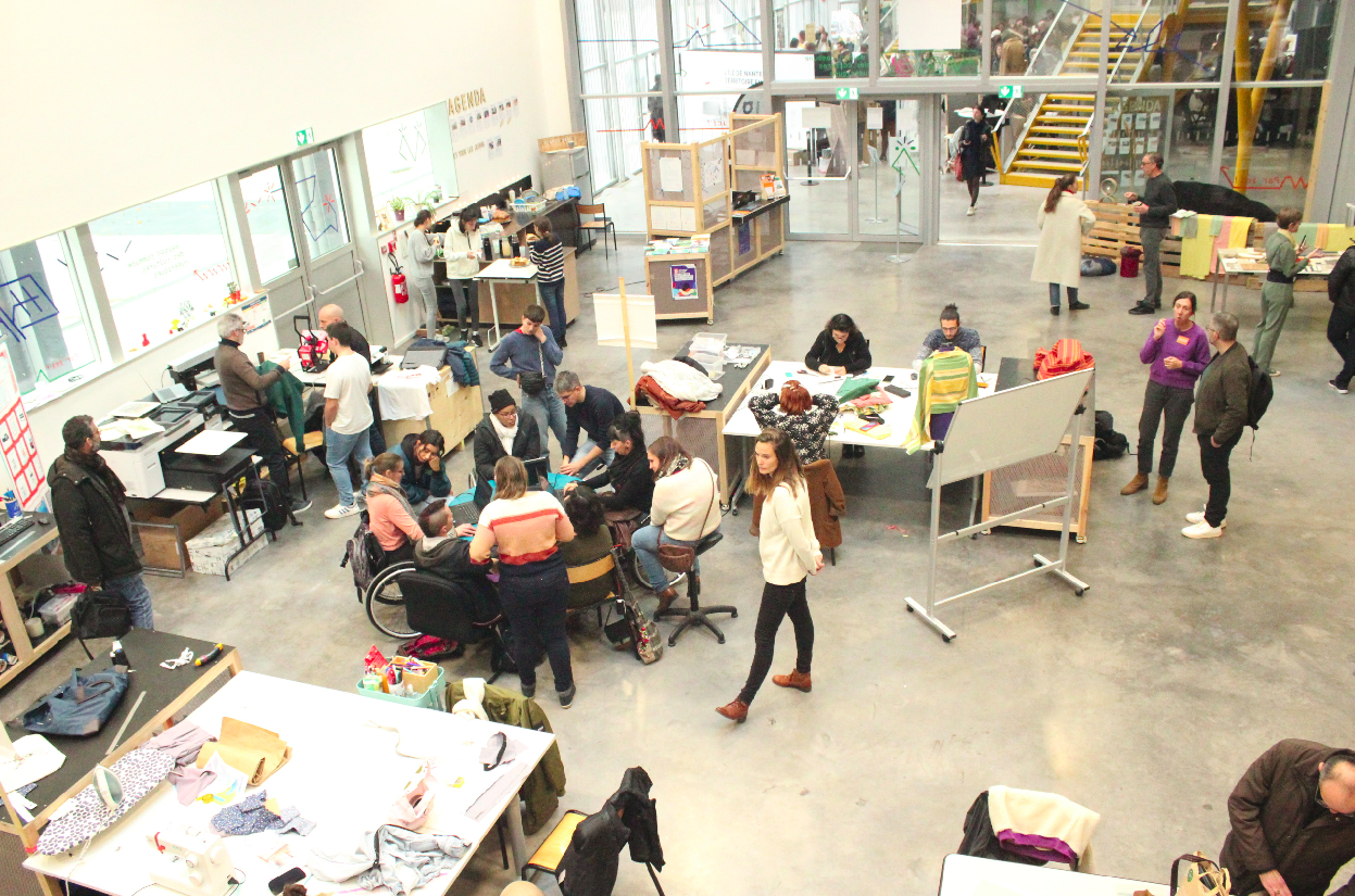 vue sur un fablab