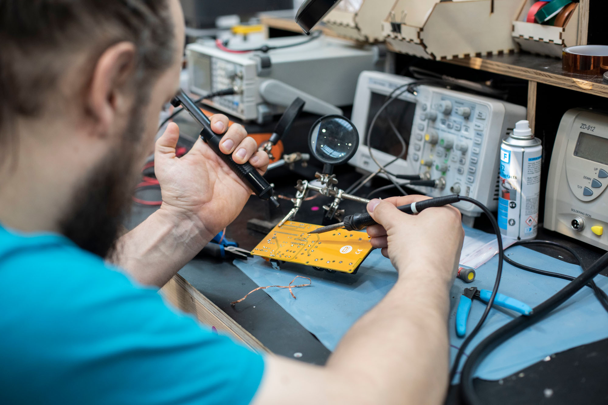Lire la suite à propos de l’article Atelier modélisation 3D & arduino – niveau 1
