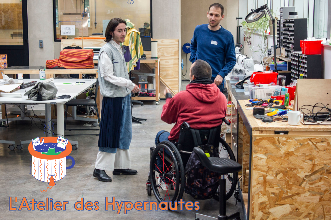 Lire la suite à propos de l’article L’Atelier des Hypernautes