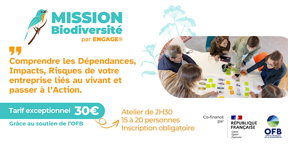Lire la suite à propos de l’article Atelier Mission Biodiversité