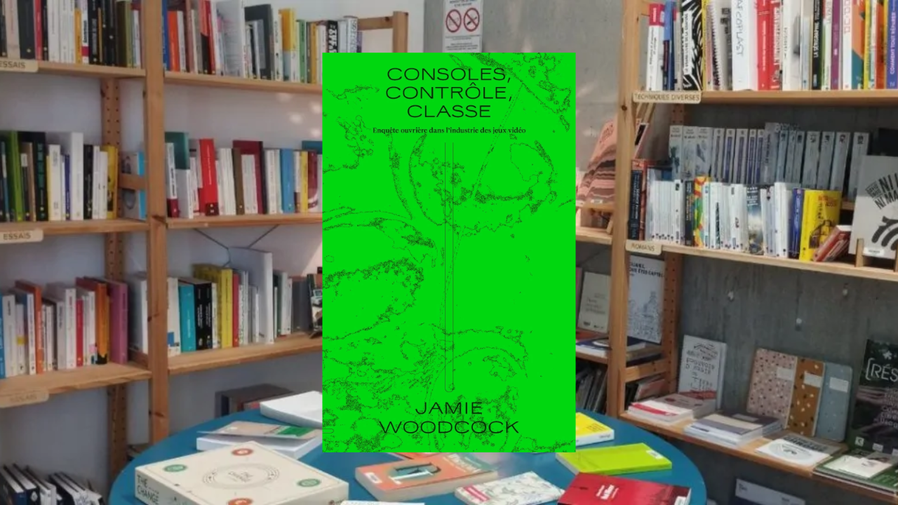 Lire la suite à propos de l’article Lecture collective de Consoles, Contrôle, Classe : Enquête ouvrière dans l’industrie des jeux vidéo