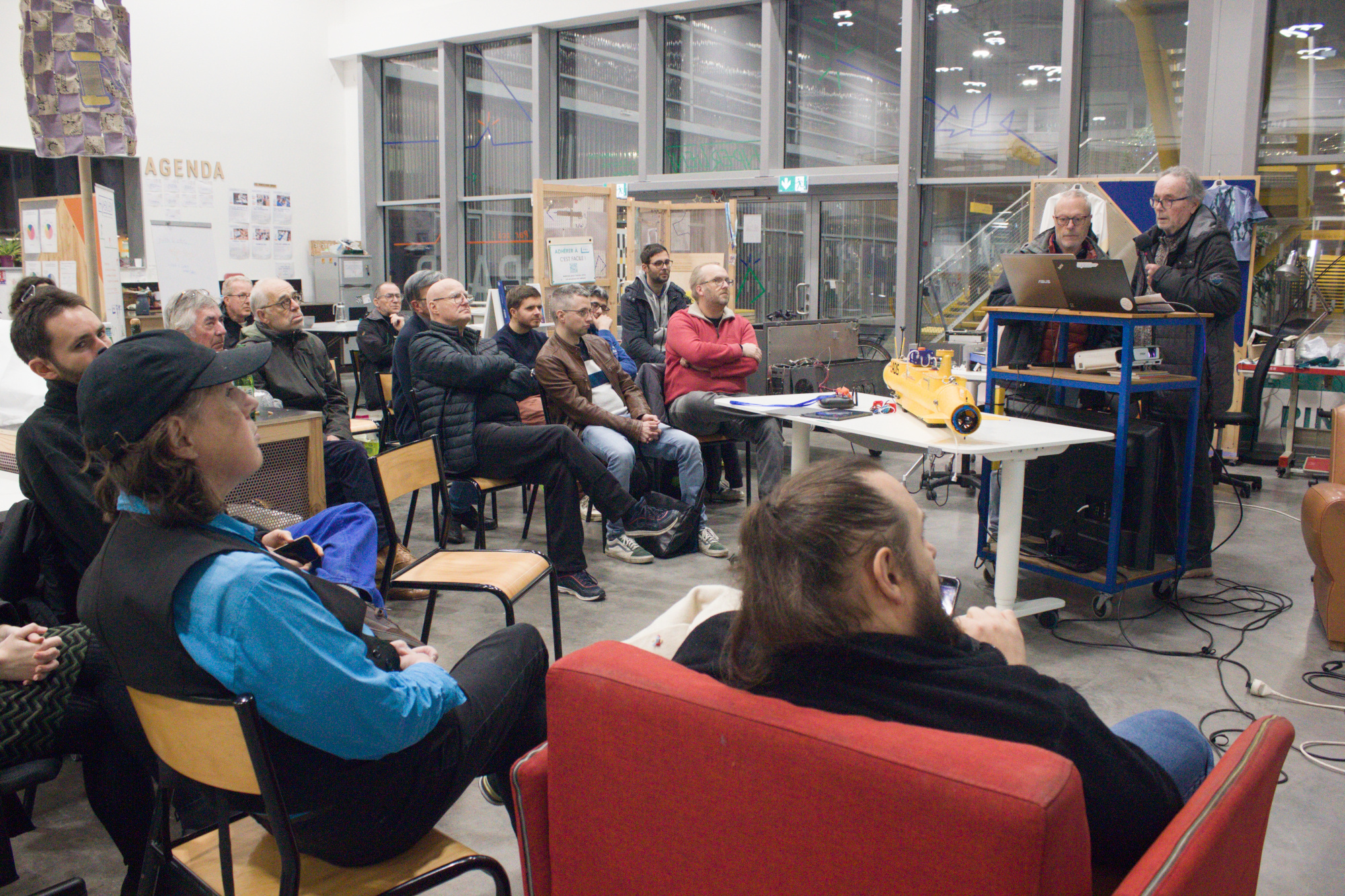 Lire la suite à propos de l’article Apéro|Projets