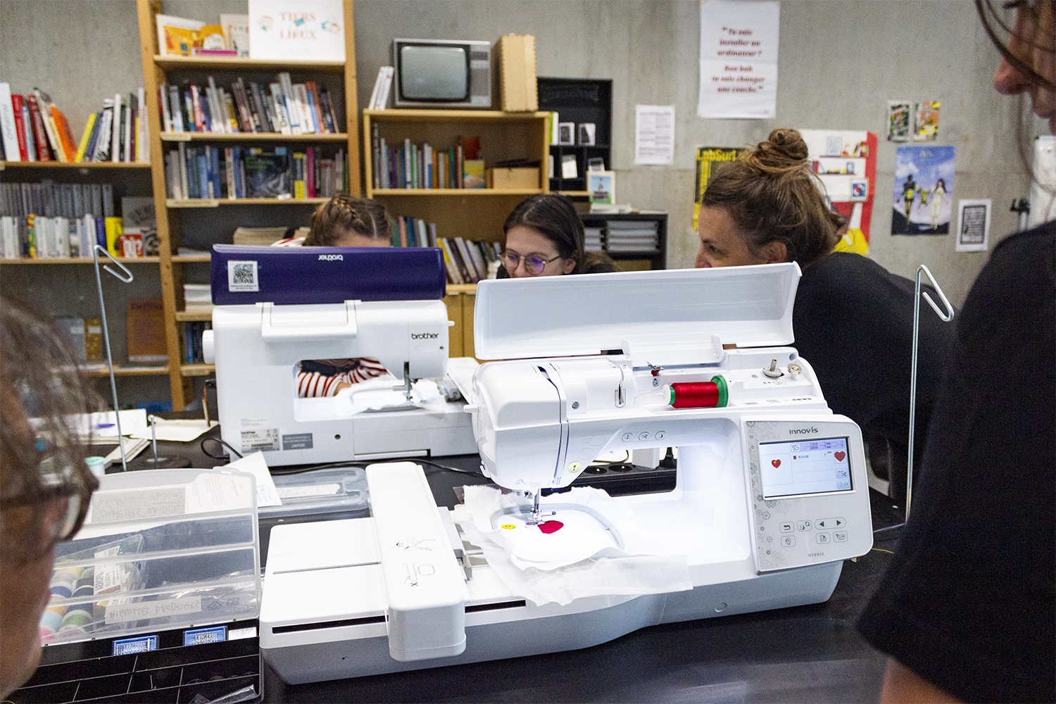 Lire la suite à propos de l’article Formation pro : Réaliser des projets avec une brodeuse numérique