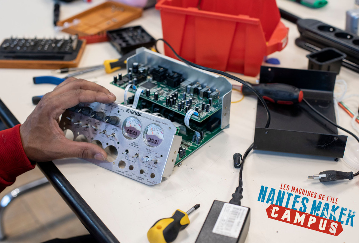 Lire la suite à propos de l’article Atelier de réparation – au Nantes Maker Campus