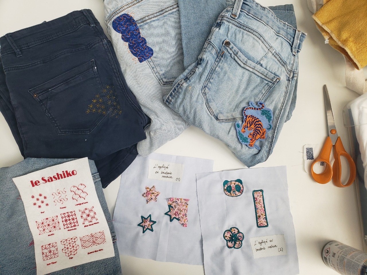 Lire la suite à propos de l’article Atelier SeWith Aidant·es : initiation à la broderie numérique